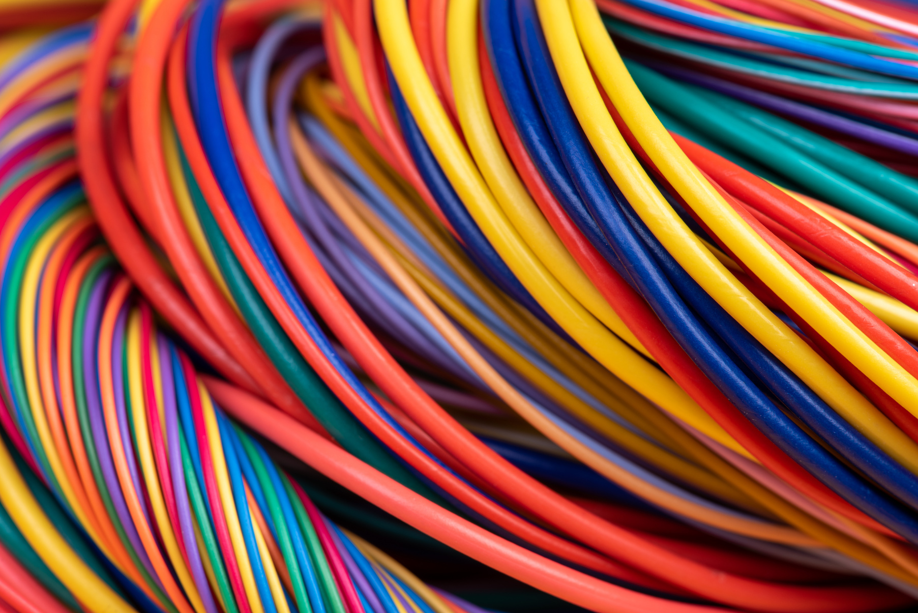 Electrical Wiring Solutions Colorful Cable