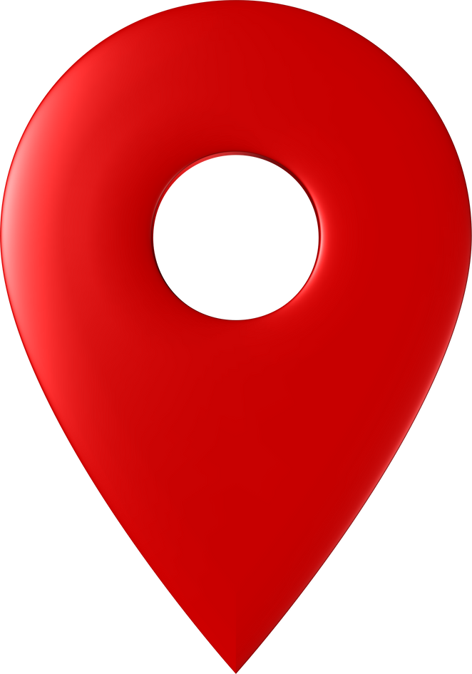 location map point 3D icon